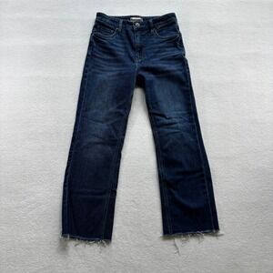 Kut from the Kloth Dark Blue Wide Leg Jeans